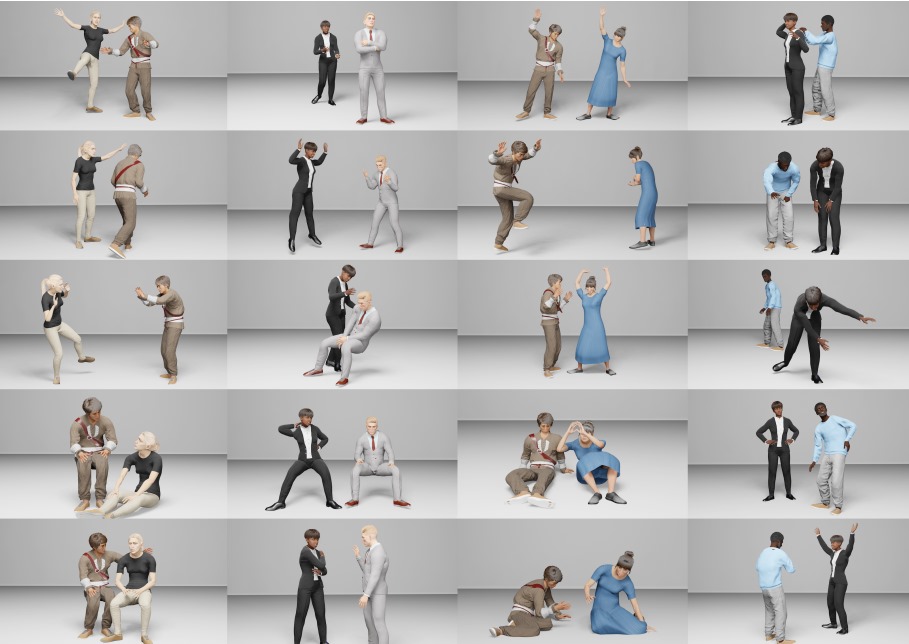 InterAct Dataset