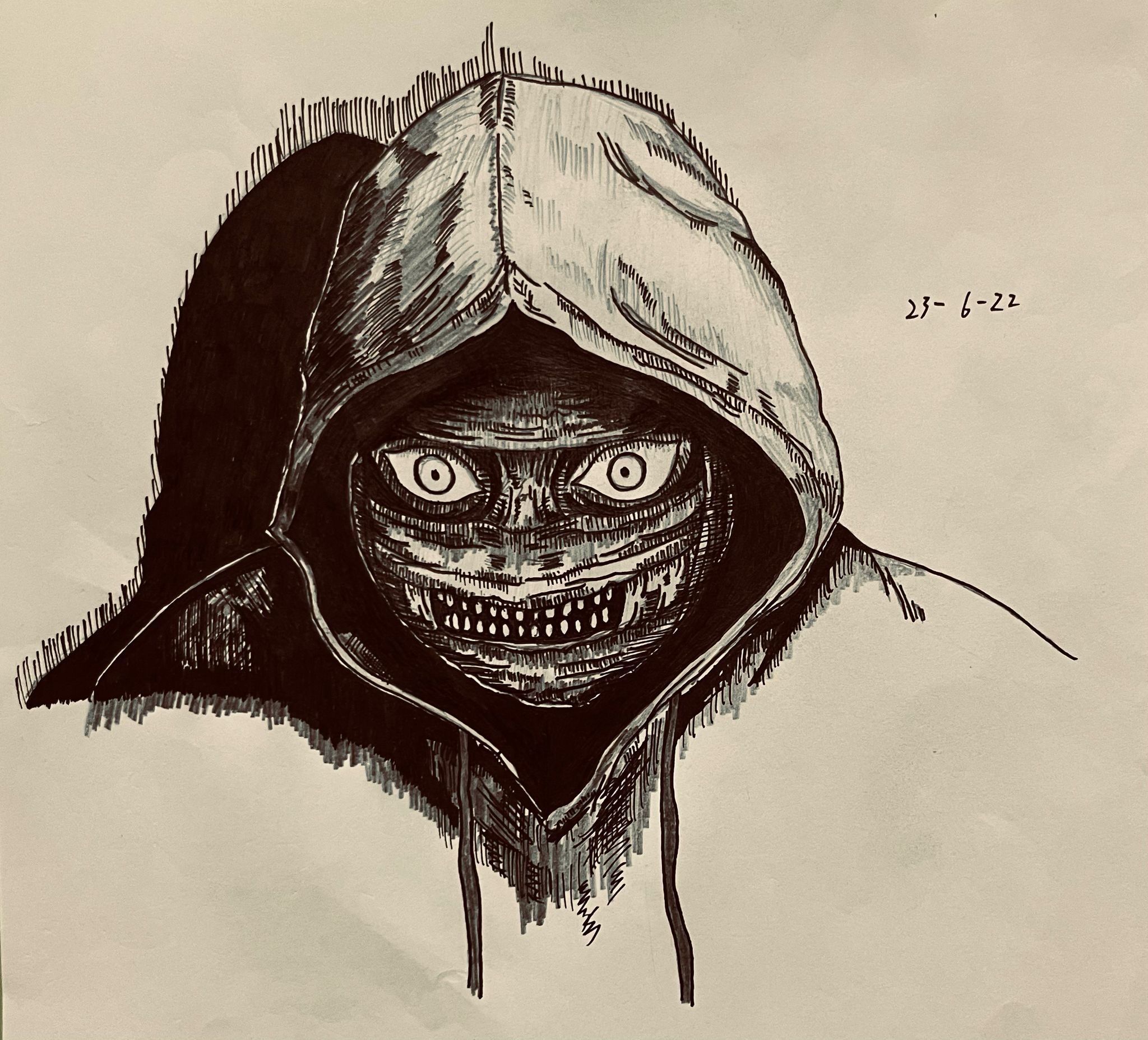 scary